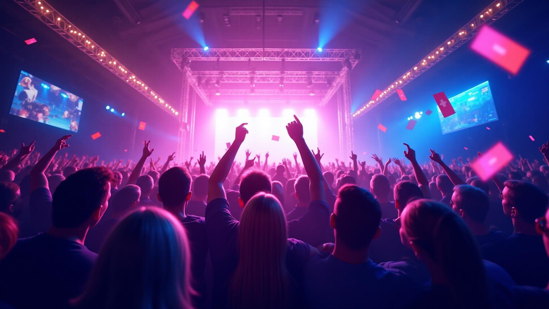 Event crowd